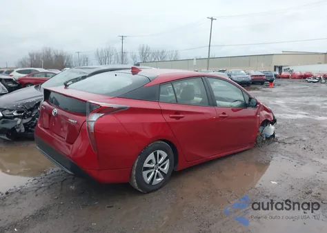 2016 Toyota Prius Four from USA, damaged, VIN JTDKARFU6G3522080